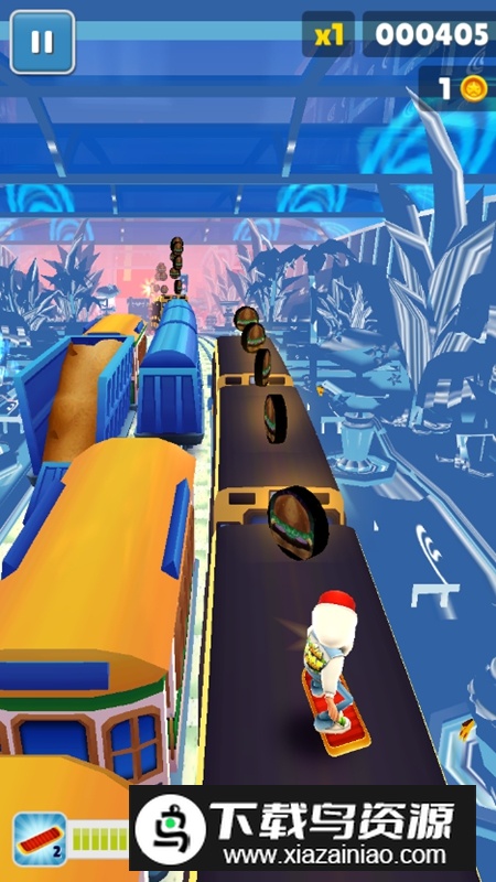 地铁海绵最新版(地图z哥制作)最新版截图3