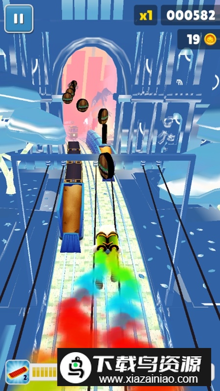 地铁海绵最新版(地图z哥制作)最新版截图4