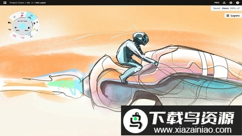 概念画板pro专业解锁版(Concepts)最新版截图1