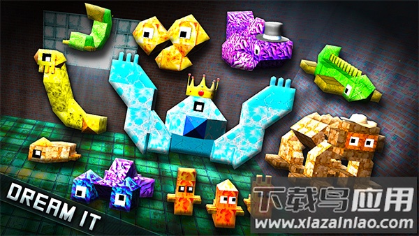 怪物的世界手游(MonsterCrafter)截图4