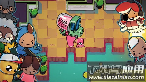 逃离研究所游戏(Fury Turn)截图1