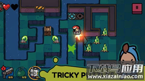 逃离研究所游戏(Fury Turn)截图3