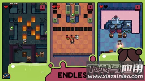 逃离研究所游戏(Fury Turn)截图4