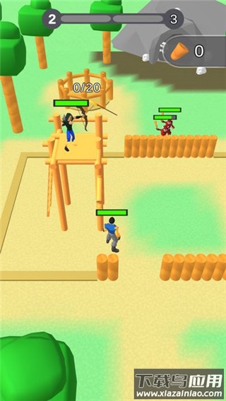 欢乐小木匠游戏(Lumbercraft)截图1