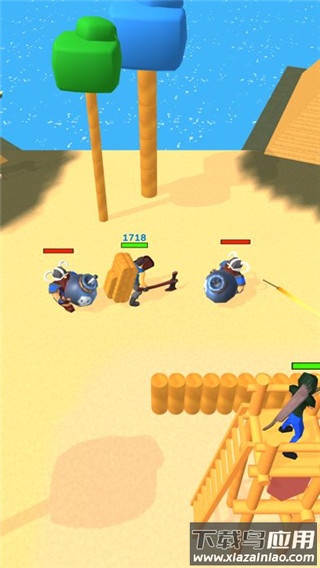 欢乐小木匠游戏(Lumbercraft)截图2