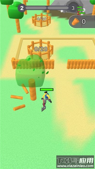 欢乐小木匠游戏(Lumbercraft)截图3