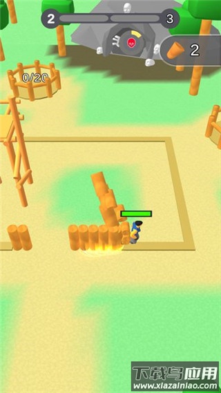 欢乐小木匠游戏(Lumbercraft)截图4