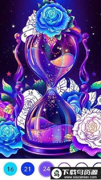 数字填色乐趣涂手机版最新版截图2