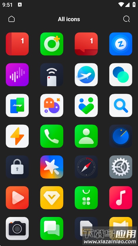 coloros图标包app截图4