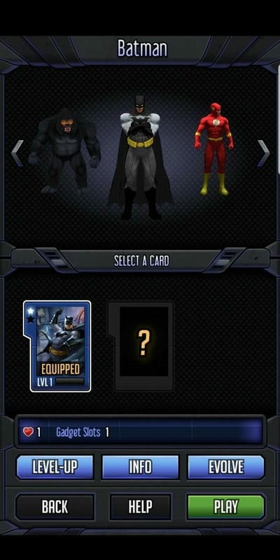 蝙蝠侠与闪电侠英雄跑酷(Batman & The Flash: Hero Run)截图