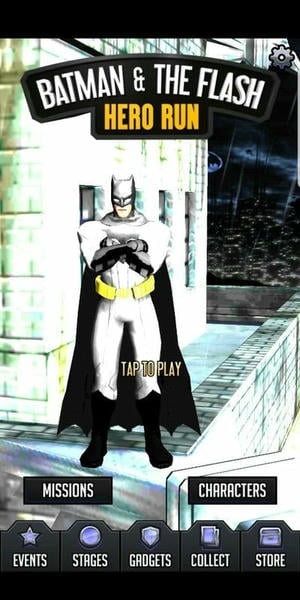 蝙蝠侠与闪电侠英雄跑酷(Batman & The Flash: Hero Run)截图