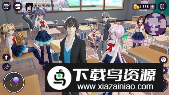 樱花学园爱情故事中文版(Sakura School Life Love Story)最新版截图1