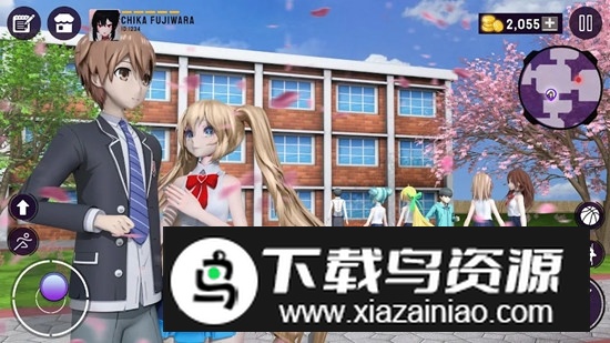 樱花学园爱情故事中文版(Sakura School Life Love Story)最新版截图2