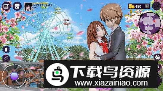 樱花学园爱情故事中文版(Sakura School Life Love Story)最新版截图4