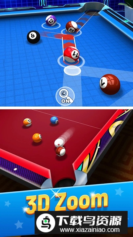 8号球全部射击(8 Ball Shoot It All)截图1