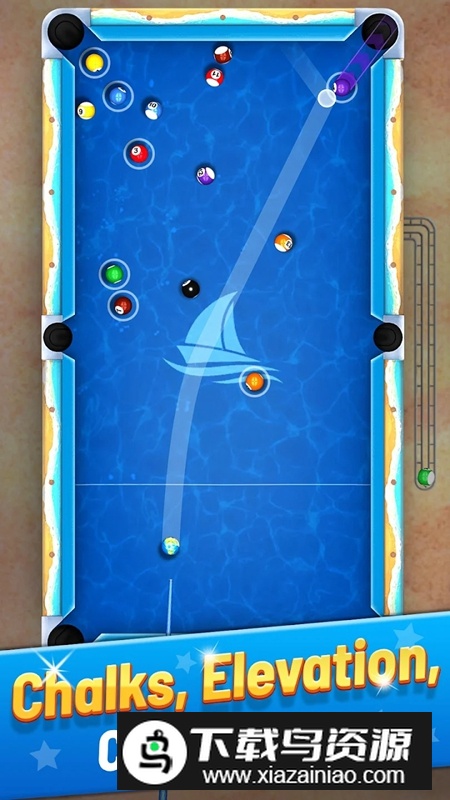 8号球全部射击(8 Ball Shoot It All)截图3