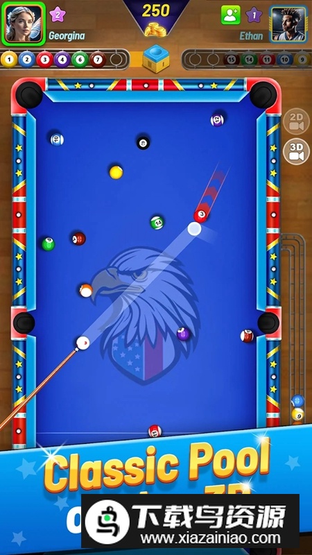 8号球全部射击(8 Ball Shoot It All)截图4