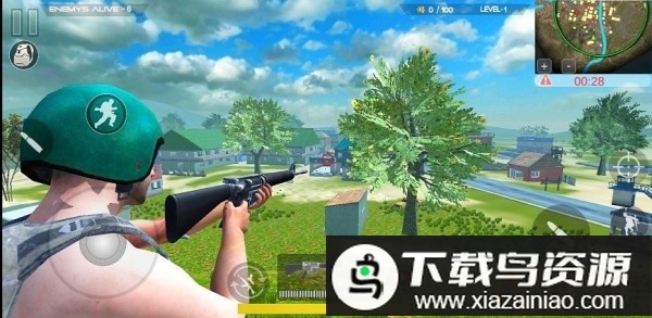 绝地生存无限子弹版截图3