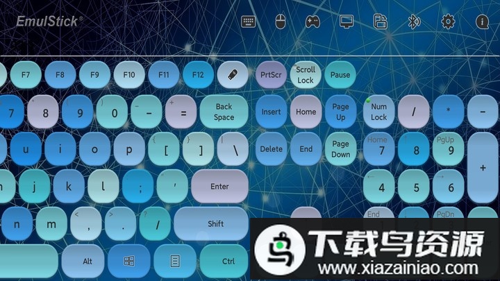 仿真键鼠app手机版截图1