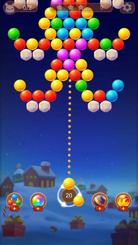 游戏泡泡消不停截图1