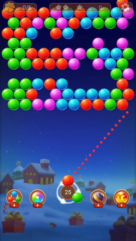 游戏泡泡消不停截图2