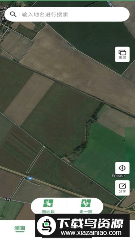 依农测亩仪(手机版土地面积测亩仪)最新版截图1