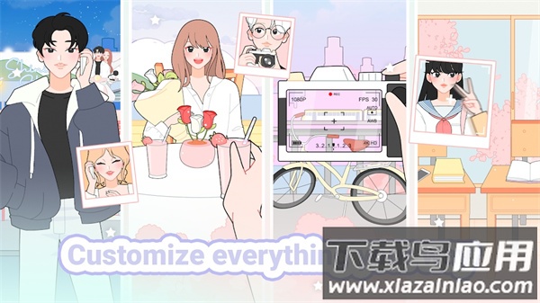 明星偶像装扮游戏(Shining Star)截图3