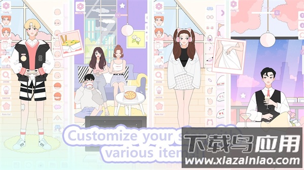 明星偶像装扮游戏(Shining Star)截图4