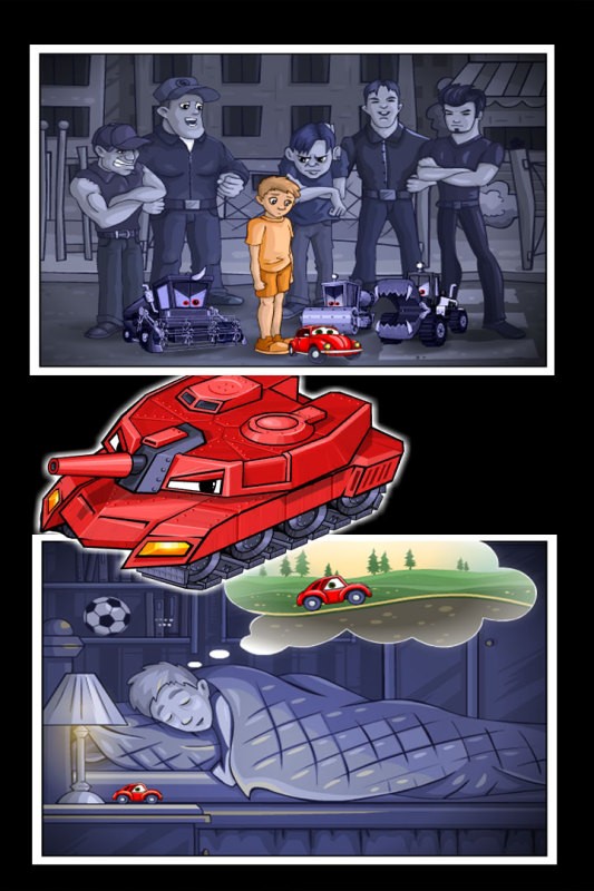 全民飞车派对最新版最新版截图3