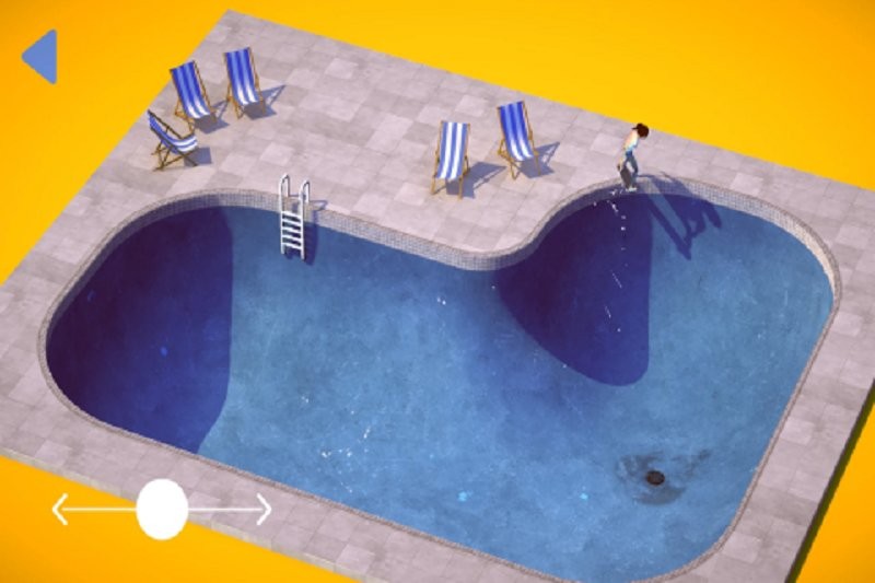 空中滑板手游截图2