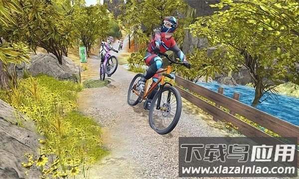模拟登山自行车截图1