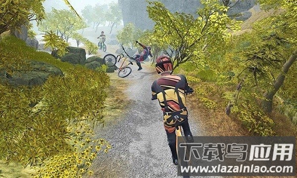 模拟登山自行车截图2