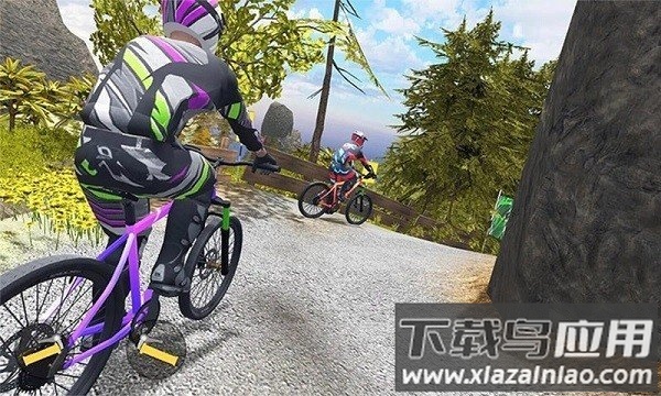 模拟登山自行车截图3