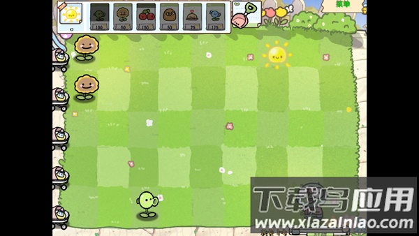 植物大战僵尸幼儿园版手游截图2