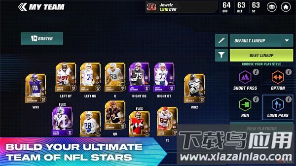 麦登橄榄球手游(Madden NFL)截图2