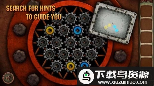 机械城市大逃生游戏最新版截图1