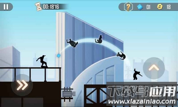 暗影滑板手游(Shadow Skate)截图1