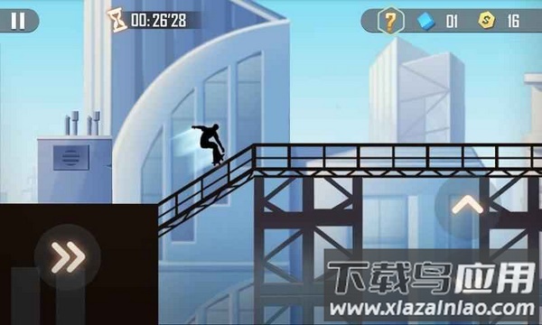 暗影滑板手游(Shadow Skate)截图2