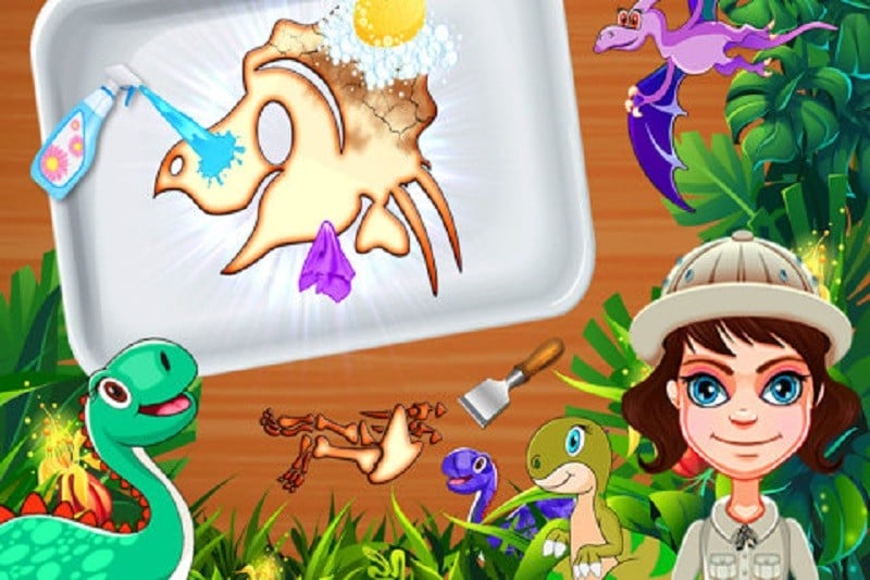 恐龙考古大师手游截图1