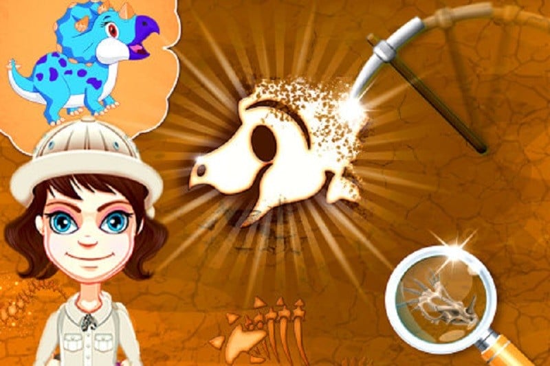 恐龙考古大师手游截图2