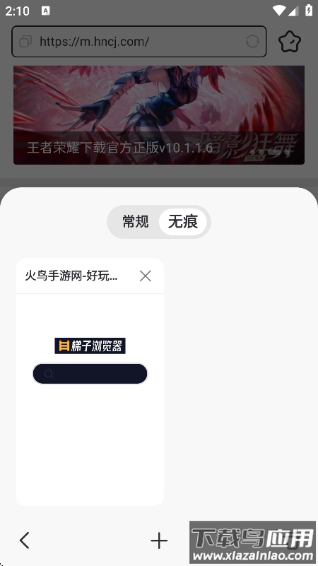 梯子浏览器手机版下载截图3