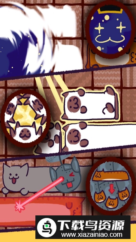 猫咪拼图游戏免费官方版最新版截图3