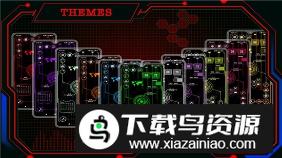 Visionary Launcher科幻启动器安卓版apk截图5