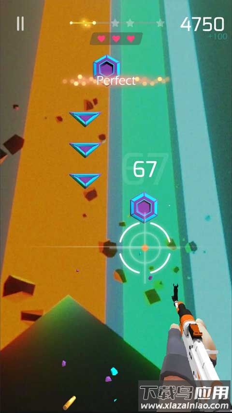 节奏射击手游(Beat Shooter)最新版截图2