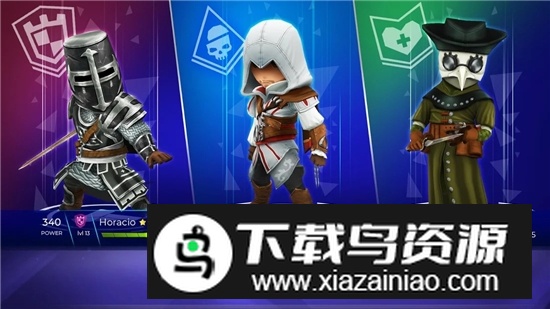 AC Rebellion刺客信条叛乱谷歌版国际服最新版截图1