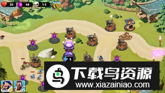 守卫城堡无限金币无限钻石版本截图3