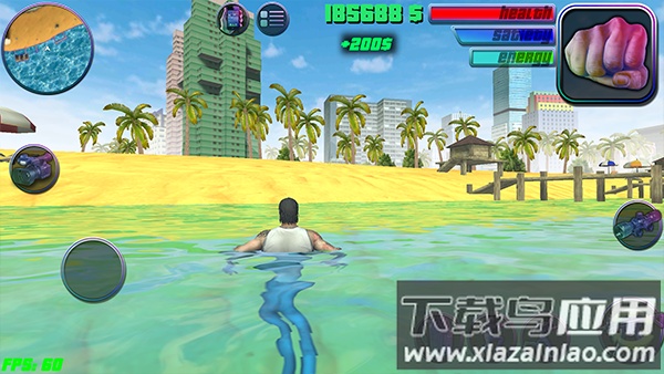 疯狂的迈阿密手游(Crazy Miami Online)截图1