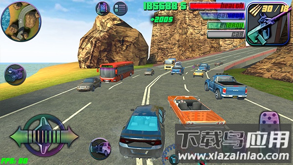 疯狂的迈阿密手游(Crazy Miami Online)截图4