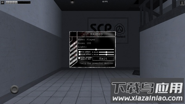 SCP收容失效手游截图1