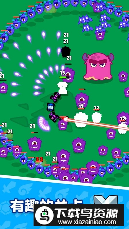 坍塌秘境游戏官方正版最新版截图1